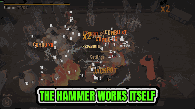 Bills Must Be Paid — Clock Off (The Hammer Works Itself)